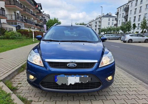 Ford Focus cena 15600 przebieg: 168126, rok produkcji 2008 z Szczecin małe 781